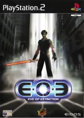 E.O.E - Eve of Extinction box cover front